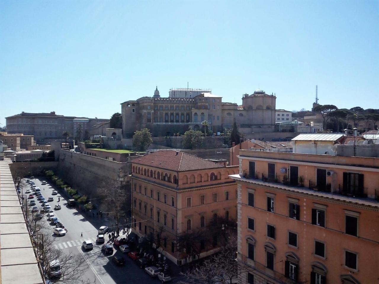Vatican Rooms Irene Roma Eksteriør bilde